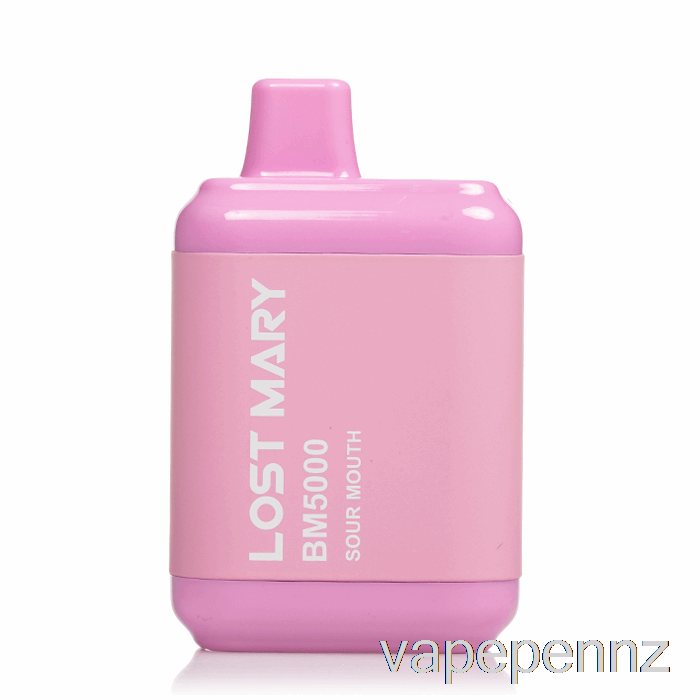 Lost Mary BM5000 Disposable Sour Mouth VAPE NZ